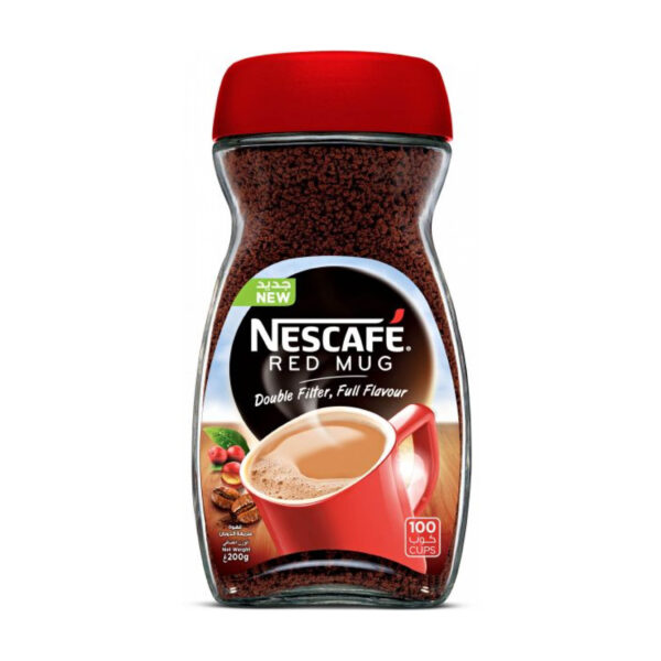 NESCAFE RED CUP COFFEE BOTTLE